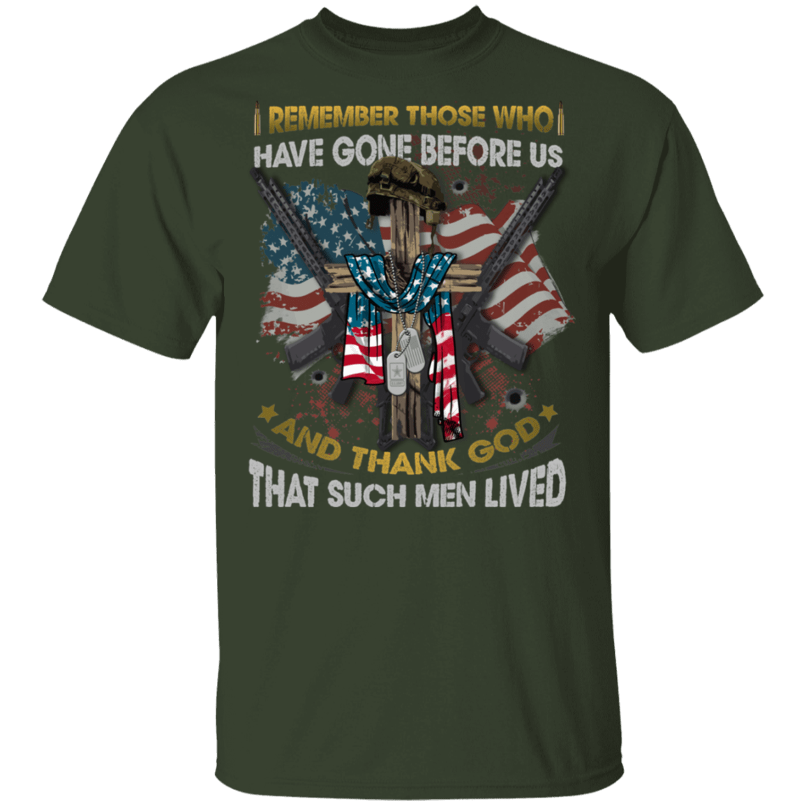 Independence Day Shirt | Remember Those Who Have Gone Before