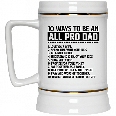 22 oz. Beer Stein