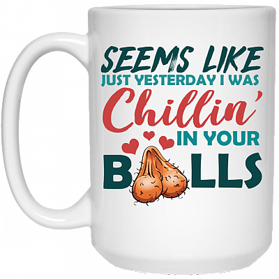 15 oz. White Mug