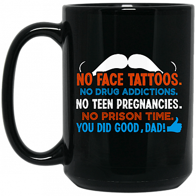 15 oz. Black Mug
