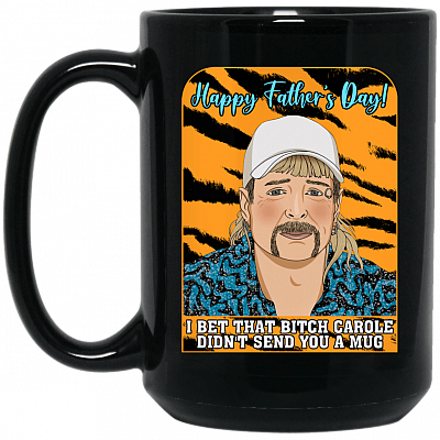 15 oz. Black Mug