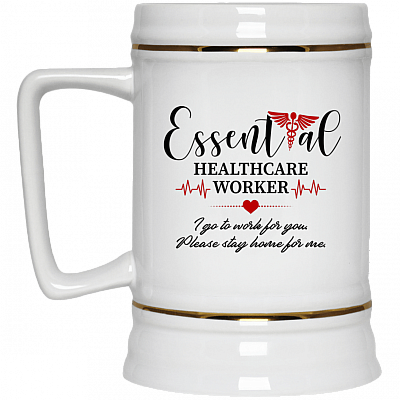 22 oz. Beer Stein