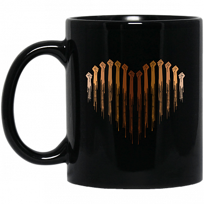 11 oz. Black Mug