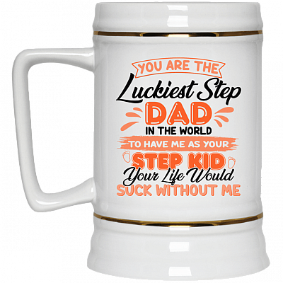 22 oz. Beer Stein