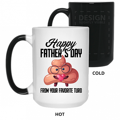 15 oz. Color Changing Mug