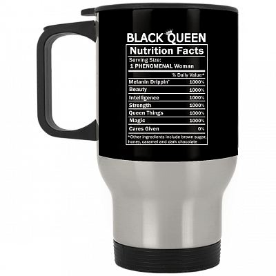 14 oz. Silver Travel Mug