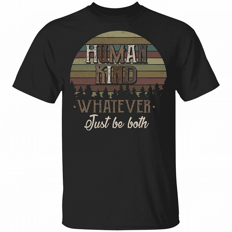 Human Kind Shirt, Black, Youth T-Shirt