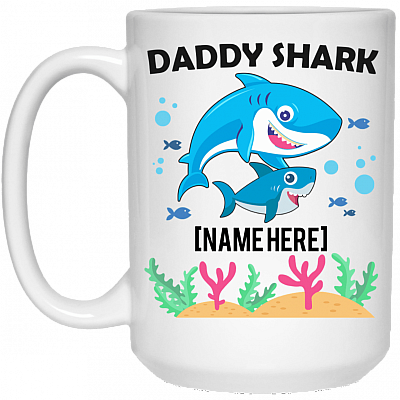 15 oz. White Mug