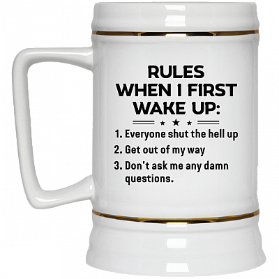 22 oz. Beer Stein