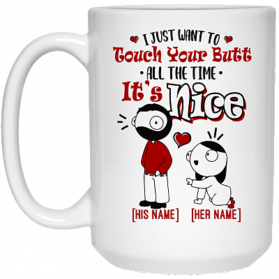 15 oz. White Mug