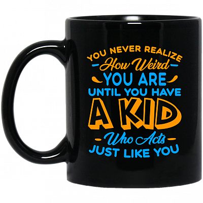 11 oz. Black Mug