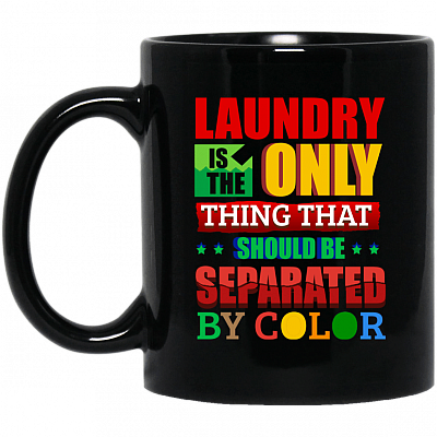 11 oz. Black Mug
