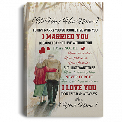 0.75'' Framed Canvas