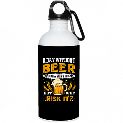 20 oz. Stainless Water Bottle