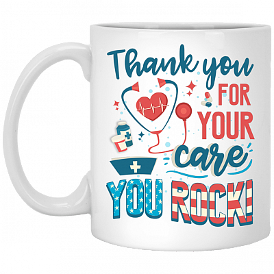 11 oz. White Mug