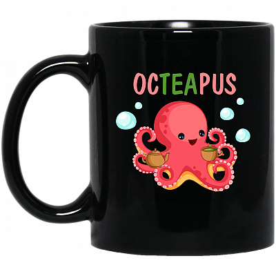 11 oz. Black Mug