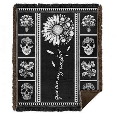 Woven Blanket - 50x60