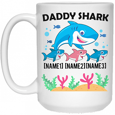 15 oz. White Mug
