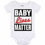 Baby Lives Matter - Anti Abortion Movement Baby Onesie - Baby Toddlers Bodysuit, White, Baby Onesie - 12 Month Baby Lives Matter - Anti Abortion Movement Baby Onesie - Baby Toddlers Bodysuit, White, Baby Onesie - 12 Month