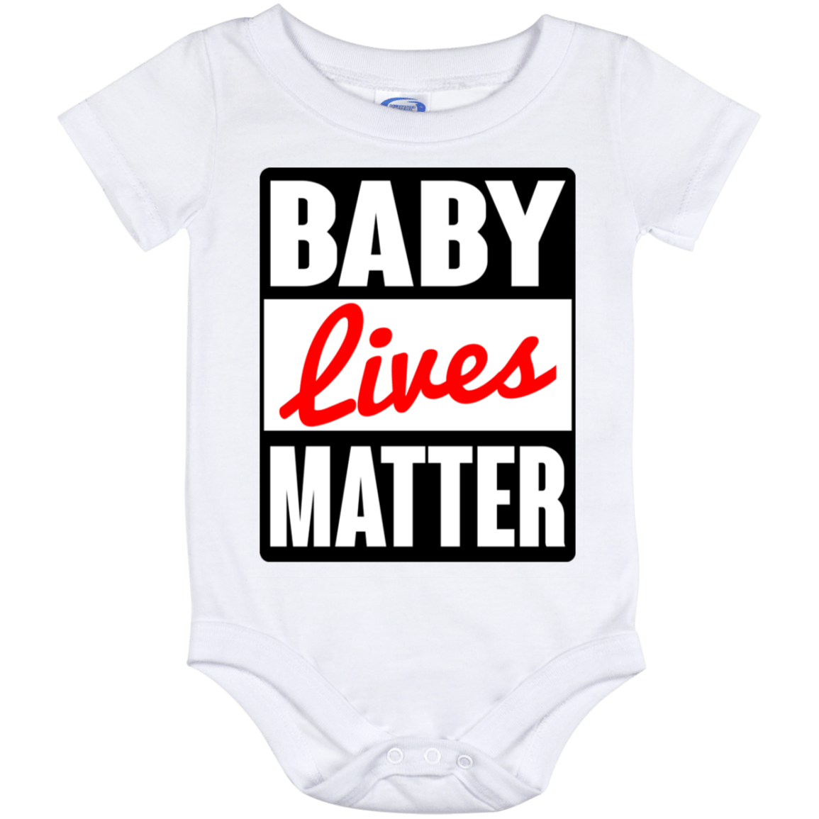 Baby Lives Matter - Anti Abortion Movement Baby Onesie - Baby Toddlers Bodysuit, White, Baby Onesie - 12 Month Baby Lives Matter - Anti Abortion Movement Baby Onesie - Baby Toddlers Bodysuit, White, Baby Onesie - 12 Month