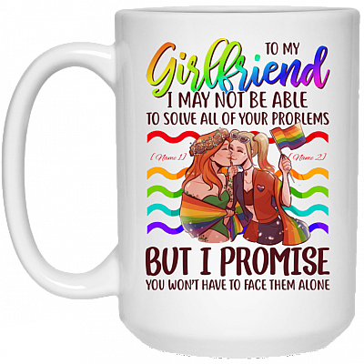 15 oz. White Mug