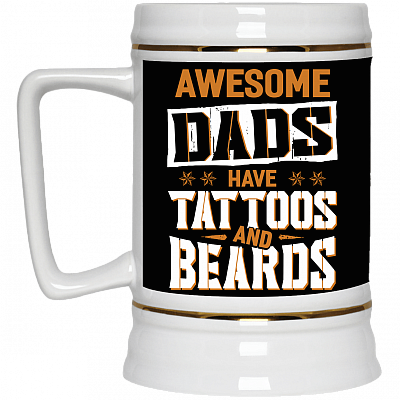 22 oz. Beer Stein