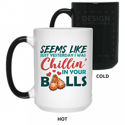 15 oz. Color Changing Mug