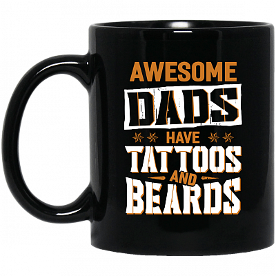 11 oz. Black Mug