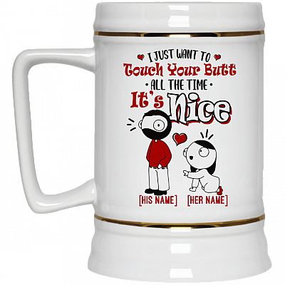 22 oz. Beer Stein