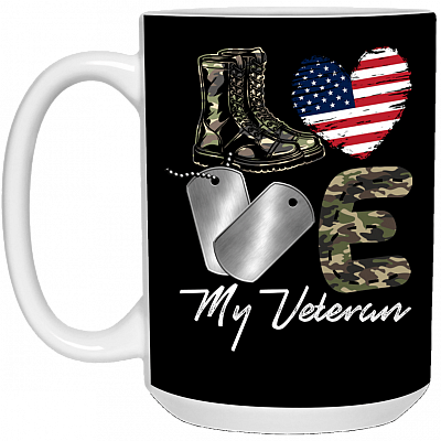 15 oz. White Mug