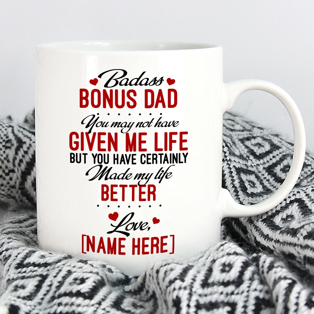 8KN. Badass Bonus Dad mk4