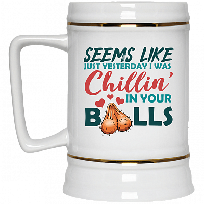 22 oz. Beer Stein