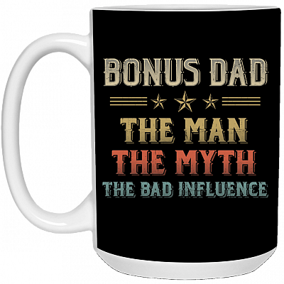 15 oz. White Mug