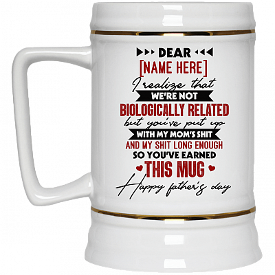 22 oz. Beer Stein