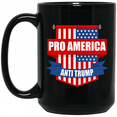15 oz. Black Mug