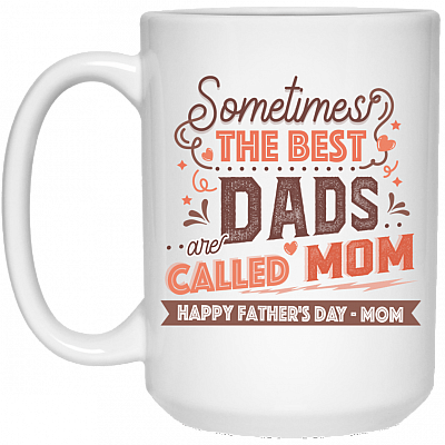 15 oz. White Mug