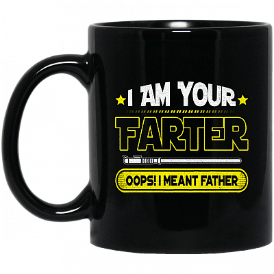 11 oz. Black Mug