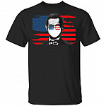 Quarantine Like It's 2020 4th of July T-shirt - Abraham Lincoln Shirt, Black, Unisex T-Shirt