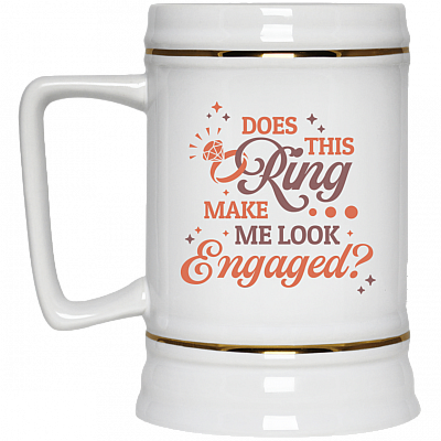 22 oz. Beer Stein
