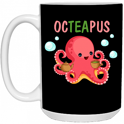 15 oz. White Mug