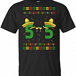 Cinco de Mayo Mexican Fiesta Party T-Shirt - Fifth of May Shirt,Unisex T-Shirt,black