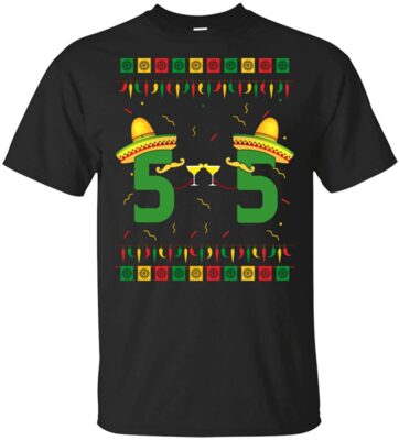 Cinco de Mayo Mexican Fiesta Party T-Shirt - Fifth of May Shirt,Unisex T-Shirt,black