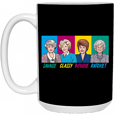 15 oz. White Mug