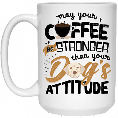 15 oz. White Mug