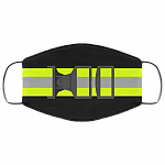 Physical Training Washable Reusable Custom – Funny PT Belt Printed Cloth Face Mask Cover, Black, Cloth Face Mask