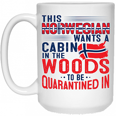 15 oz. White Mug