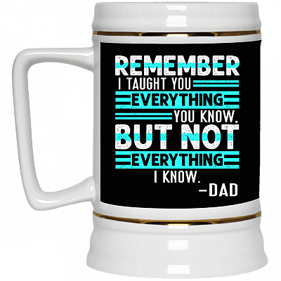 22 oz. Beer Stein