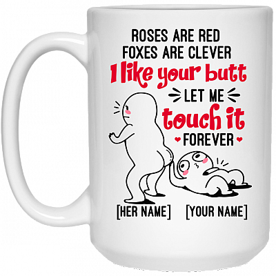 15 oz. White Mug