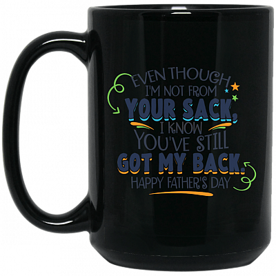 15 oz. Black Mug