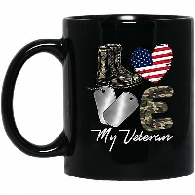 11 oz. Black Mug